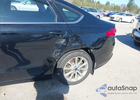 2017 Ford Fusion Se from USA, damaged, VIN 3FA6P0HDXHR192753